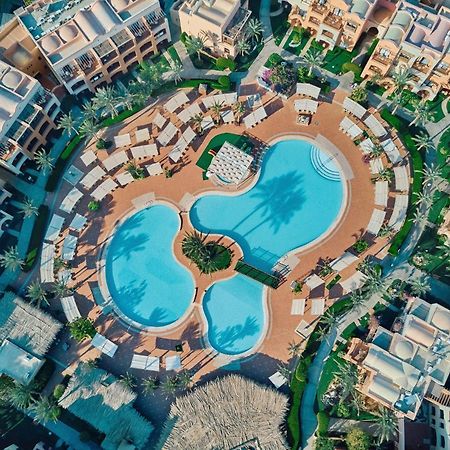 Jaz Makadi Saraya Resort Hurghada Extérieur photo Aerial view of the resort