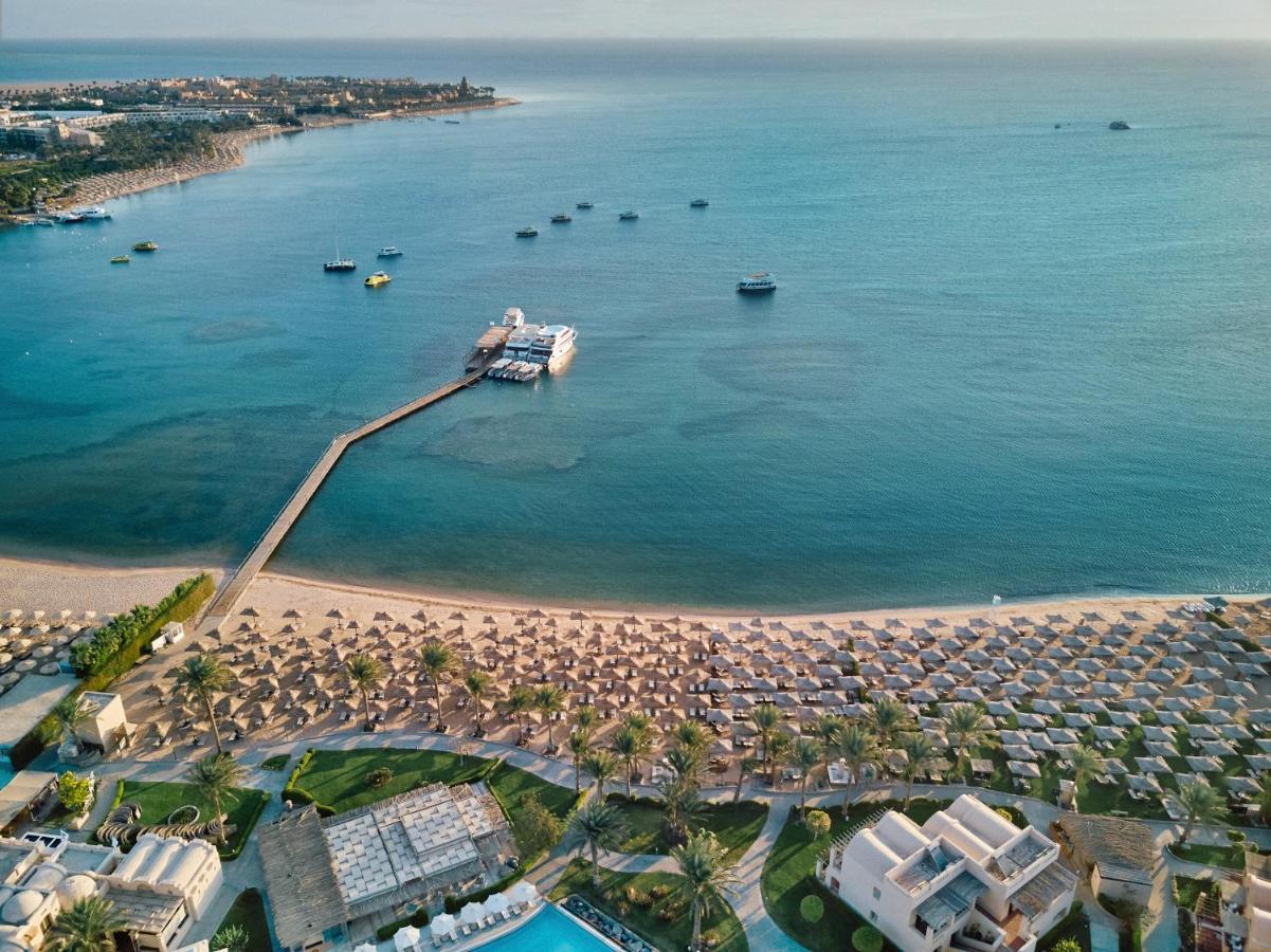 Jaz Makadi Saraya Resort Hurghada Extérieur photo Aerial view of the resort
