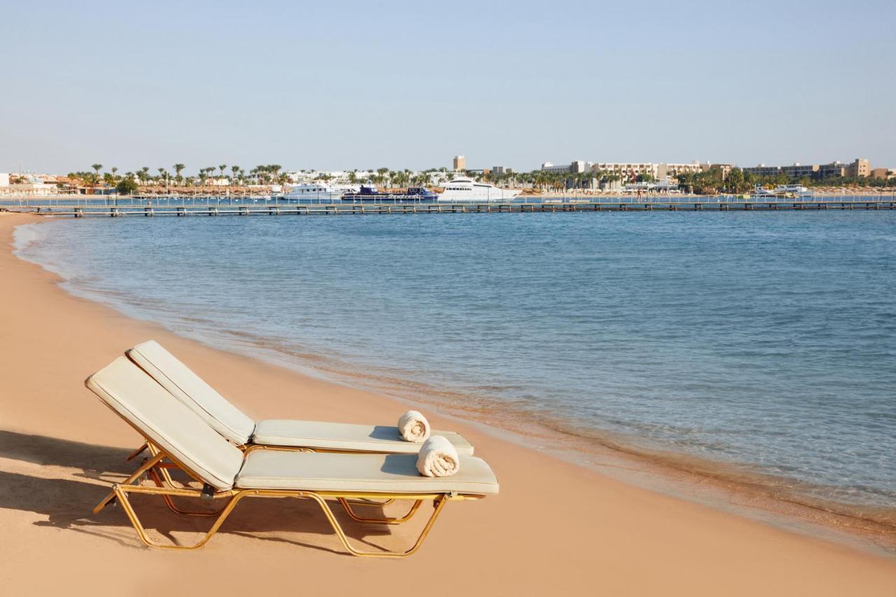 Jaz Makadi Saraya Resort Hurghada Extérieur photo Beach at the Grand Hotel