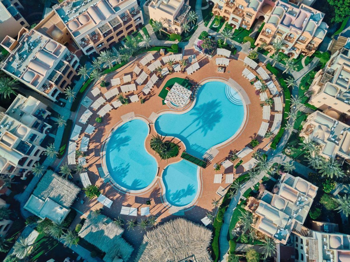 Jaz Makadi Saraya Resort Hurghada Extérieur photo Aerial view of the resort