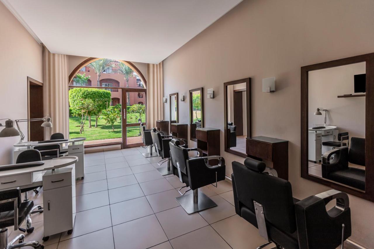 Jaz Makadi Saraya Resort Hurghada Extérieur photo A hair salon