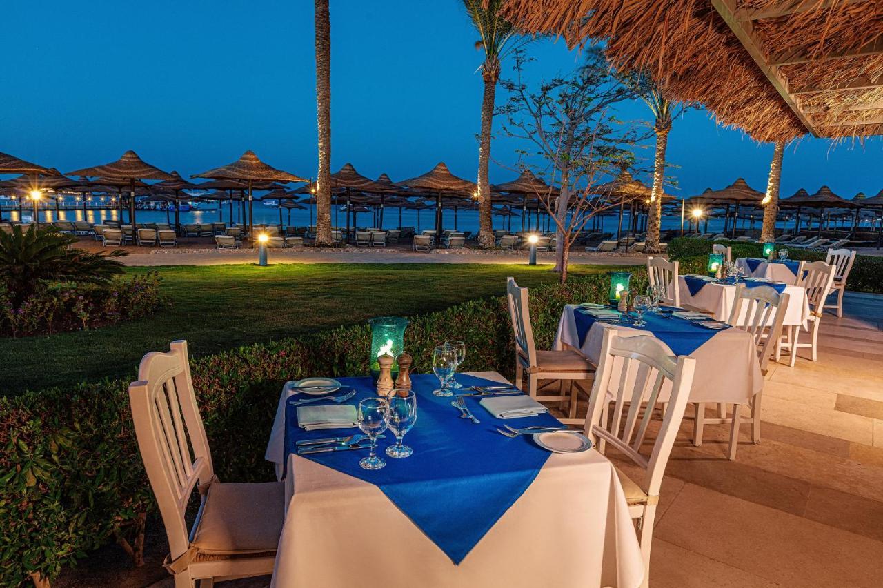 Jaz Makadi Saraya Resort Hurghada Extérieur photo The resort's restaurant