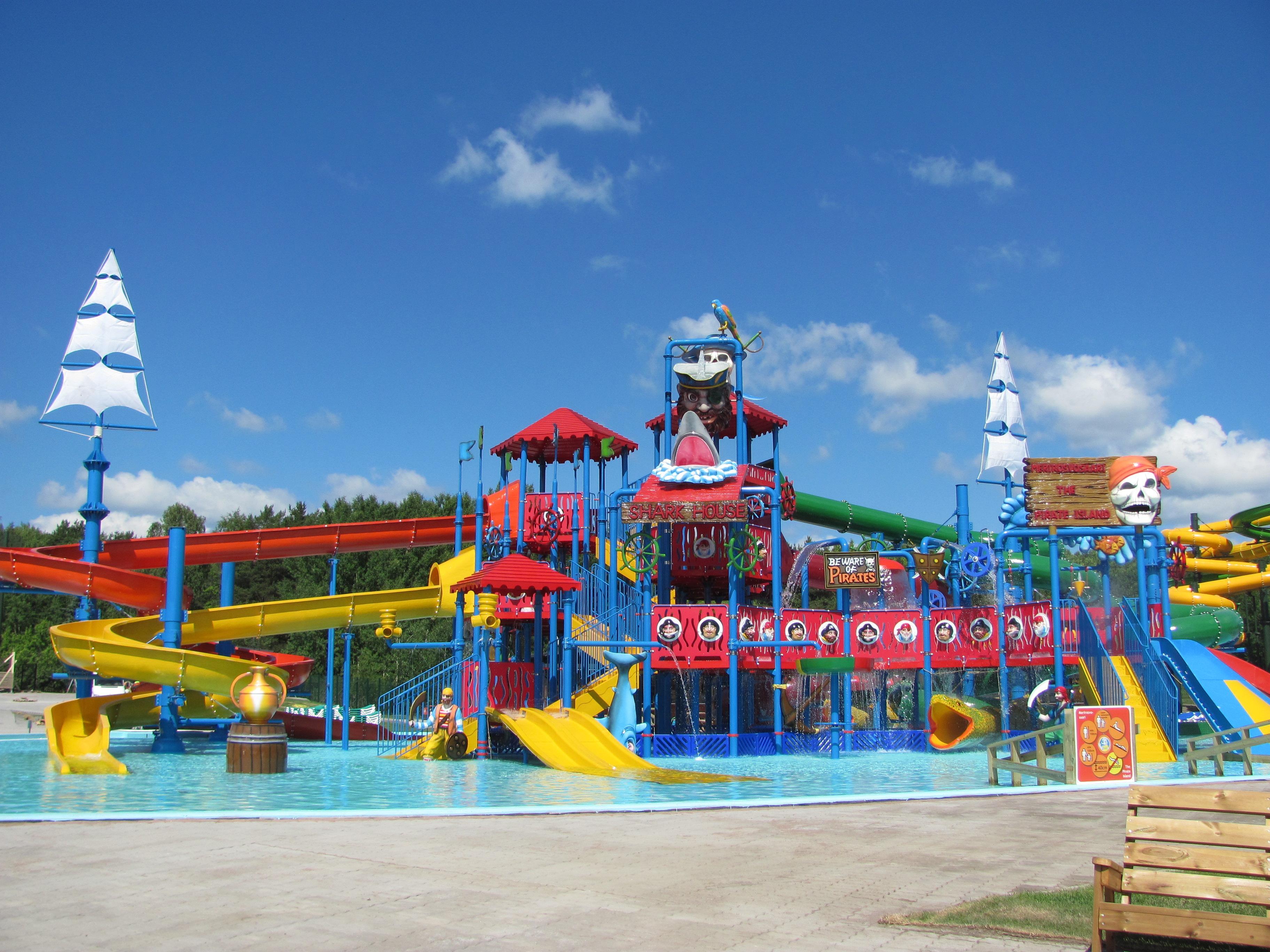 Jaz Makadi Saraya Resort Hurghada Extérieur photo Splash Island