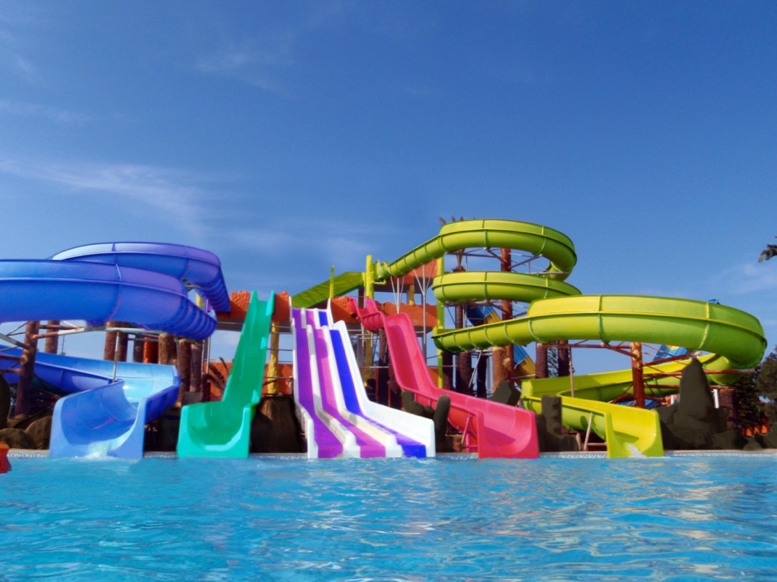 Jaz Makadi Saraya Resort Hurghada Extérieur photo Water park in Turkey