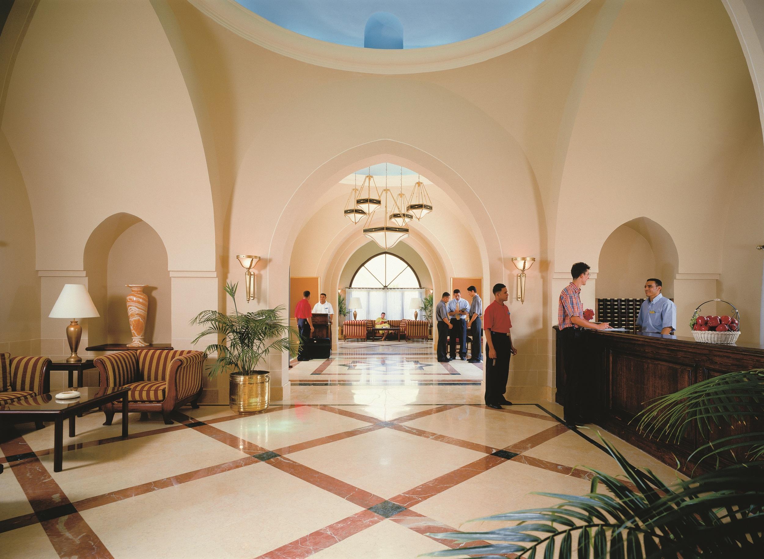 Jaz Makadi Saraya Resort Hurghada Extérieur photo Lobby