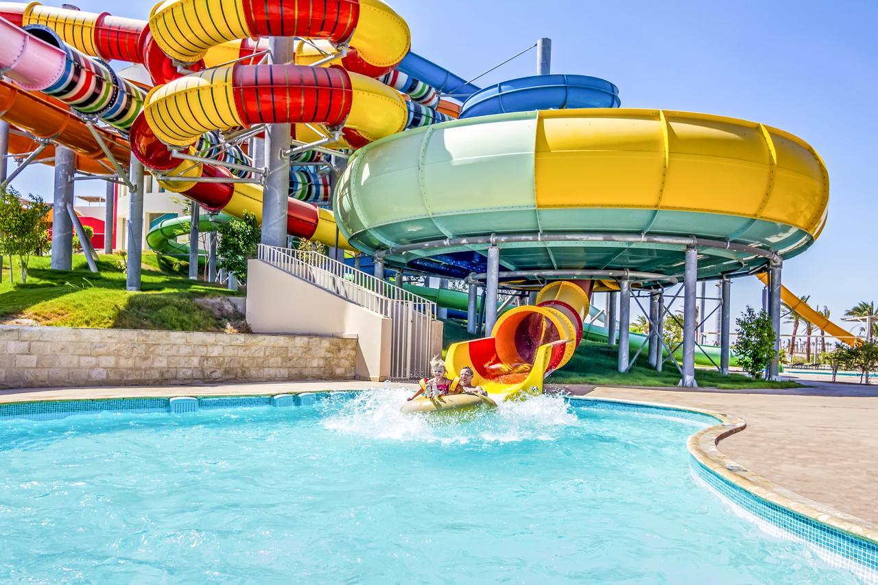 Jaz Makadi Saraya Resort Hurghada Extérieur photo Aqua Park